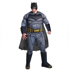 🎃NWT Men Batman Deluxe Costume Set Plus Size